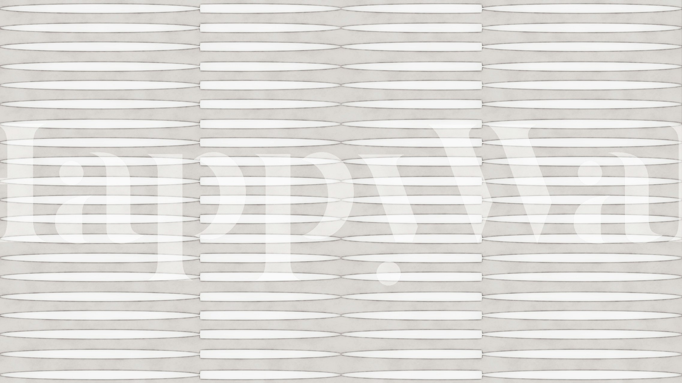Minimalist striped gray wallpaper with subtle texture