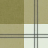 Timeless Plaid - Yellow Olive tapete