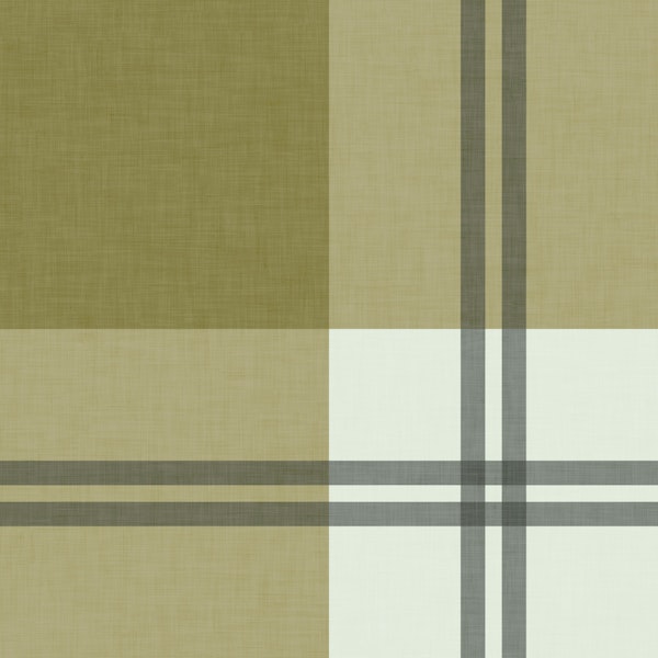 Timeless Plaid - Yellow Olive