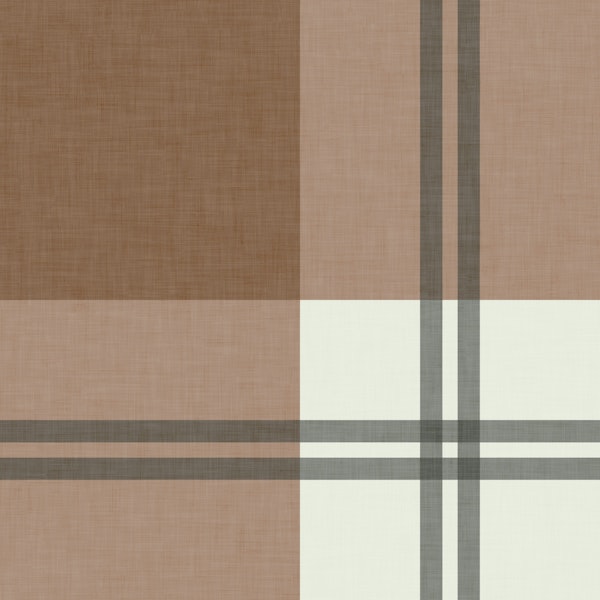 Timeless Plaid - Warm Mocha