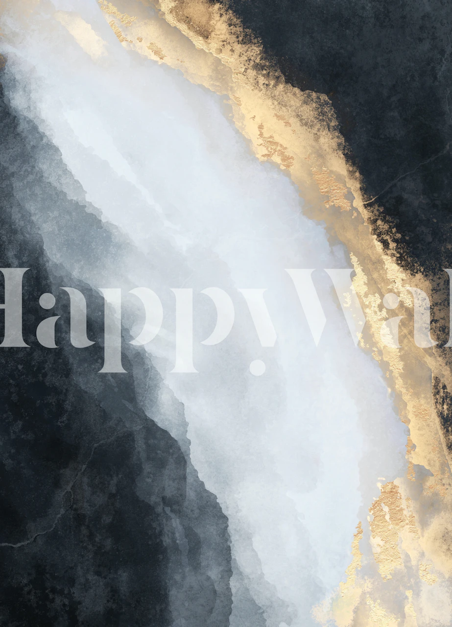 Elegant wallpaper design in a room