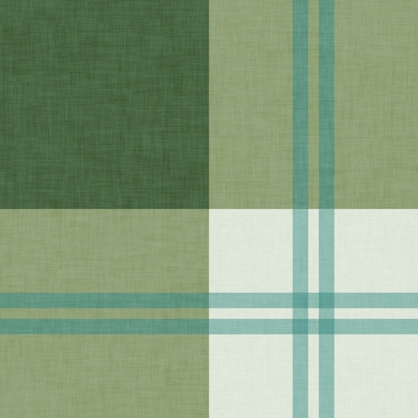 Timeless Plaid - Fresh Green