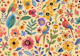 Exotic Floral and Parrot Paradise