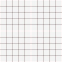 Small Grid Pattern - White and Ruby papel pintado