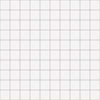 Small Grid Pattern - White and Brown papel pintado