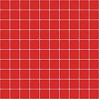 Small Grid Pattern - Red and White behang