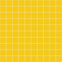 Small Grid Pattern - Yellow and White behang