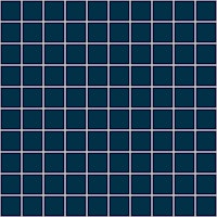 Small Grid Pattern - Deep Blue and White behang