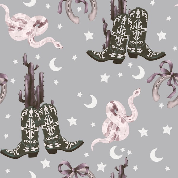 Moonlit Cowboy Boots