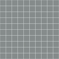 Small Grid Pattern - Gray and White behang