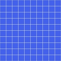 Small Grid Pattern - Cobalt Blue and White behang