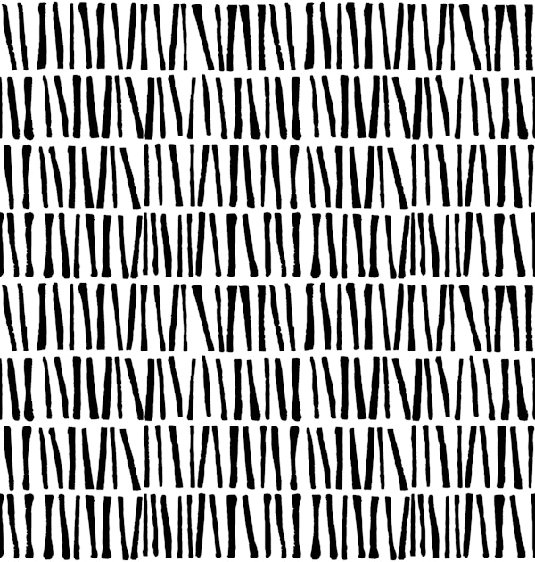 Black and White Tribal Lines