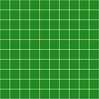 Small Grid Pattern - Green and White behang