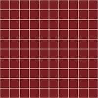 Small Grid Pattern - Ruby and White behang