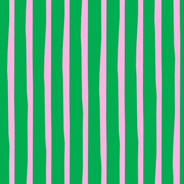 Stripes green and pink