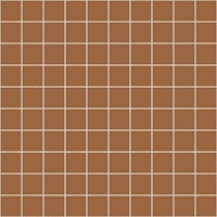 Small Grid Pattern - Brown and White behang