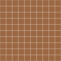 Small Grid Pattern - Brown and White wallpaper