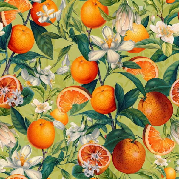 Orange Blossoms