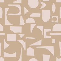 Abstract Shapes Pattern 2 tapeta