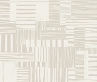 Warm Cream and Beige Brushstroke Abstract papel pintado