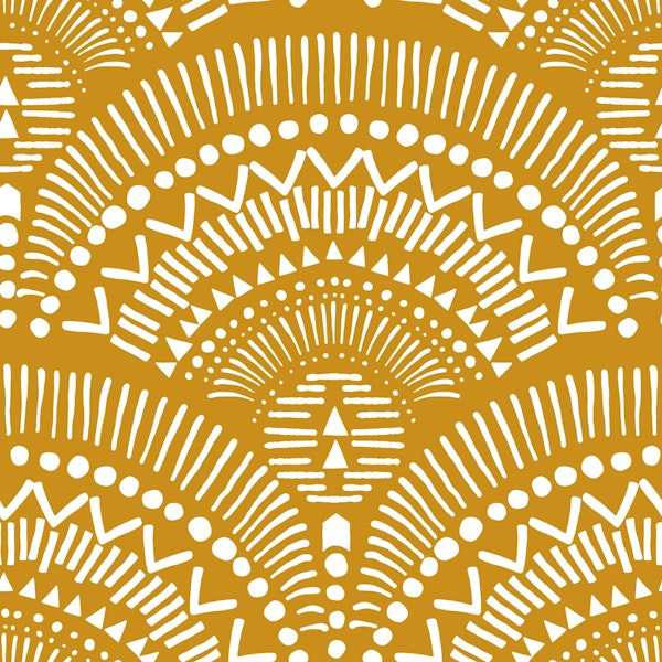 Golden Tribal Arches