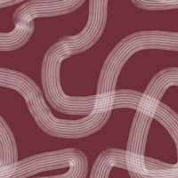 Zen Garden Berry papiers peint