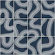 Zen Garden TIles Navy