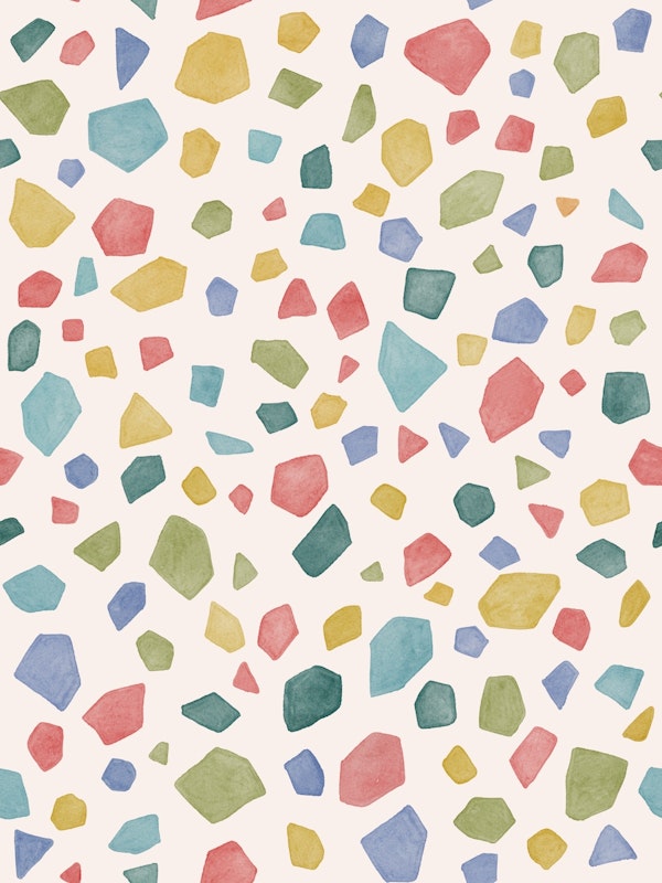 Terrazzo pattern