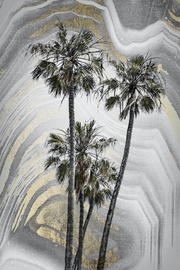 MODERN ART Lovely Palm Trees