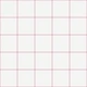 Medium Grid Pattern - White and Red