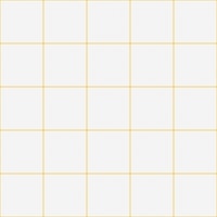 Medium Grid Pattern - White and Yellow papiers peint