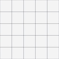 Medium Grid Pattern - White and Deep Blue tapete