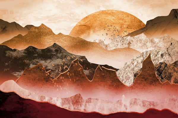 Red Rockscape