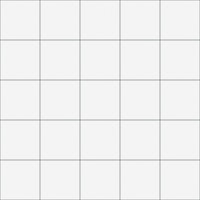 Medium Grid Pattern - White and Gray tapete