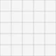 Medium Grid Pattern - White and Gray