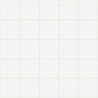 Medium Grid Pattern - White and Beige papiers peint