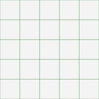 Medium Grid Pattern - White and Green tapete