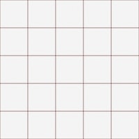 Medium Grid Pattern - White and Ruby tapete