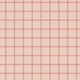 Double Plaid.Windowpane salmon pink stripes
