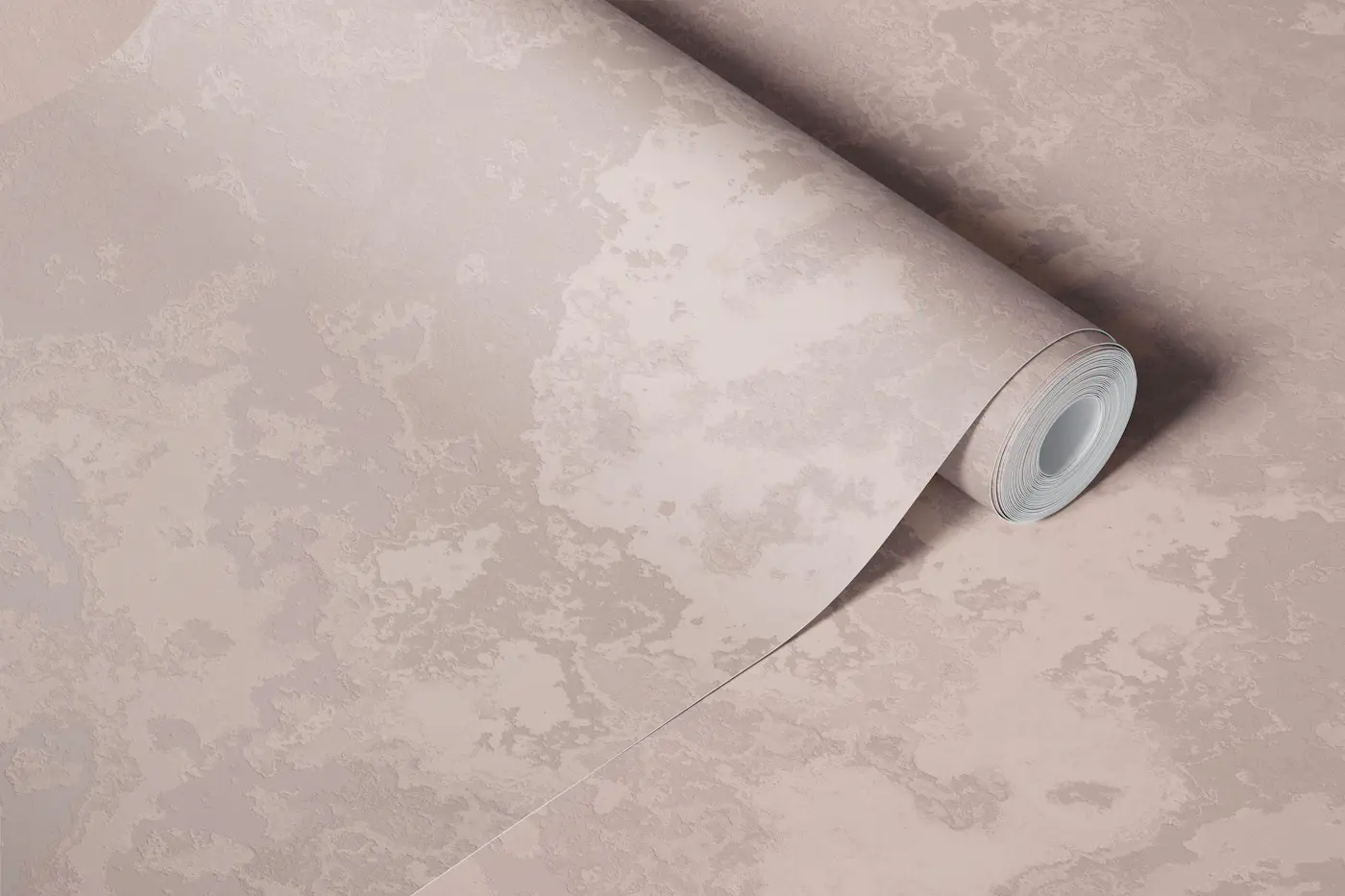 Mauve Delicato Concrete Texture wallpaper roll