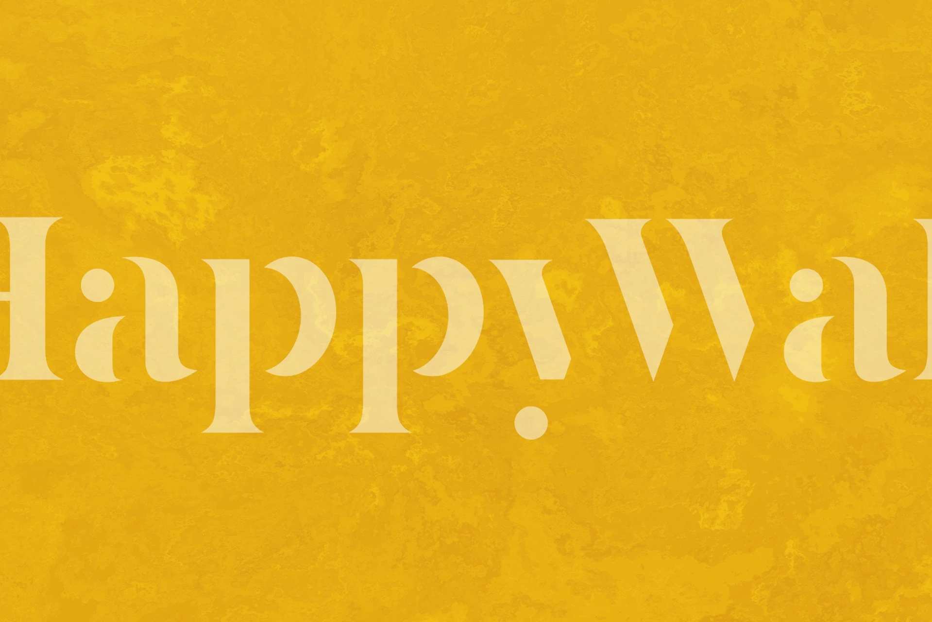 Sunflower yellow concrete texture wallpaper