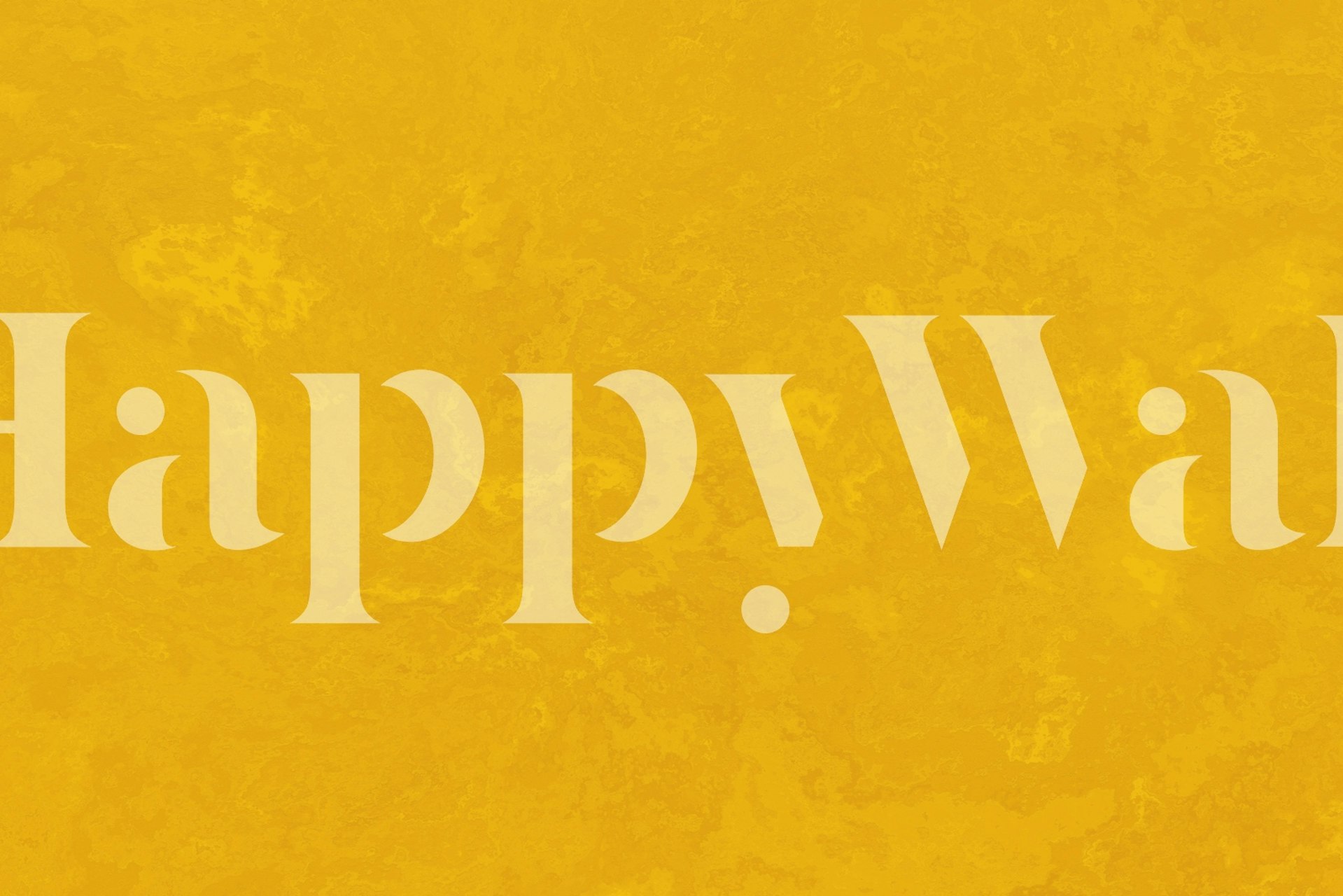 Sunflower yellow concrete texture wallpaper