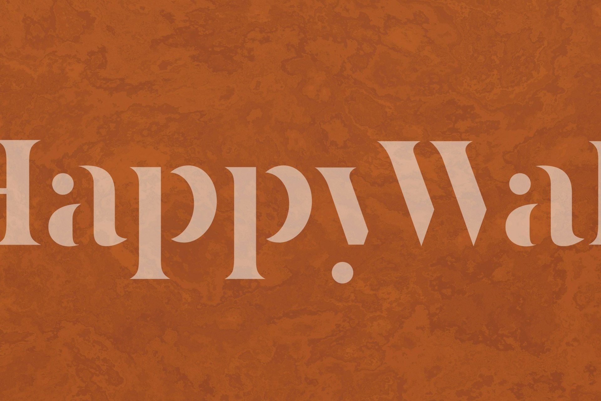 Papier peint Warm Terracotta Concrete Texture