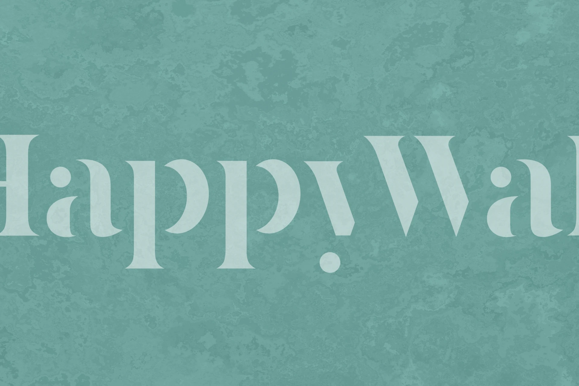 Aquamarine Concrete Texture tapet i et rom