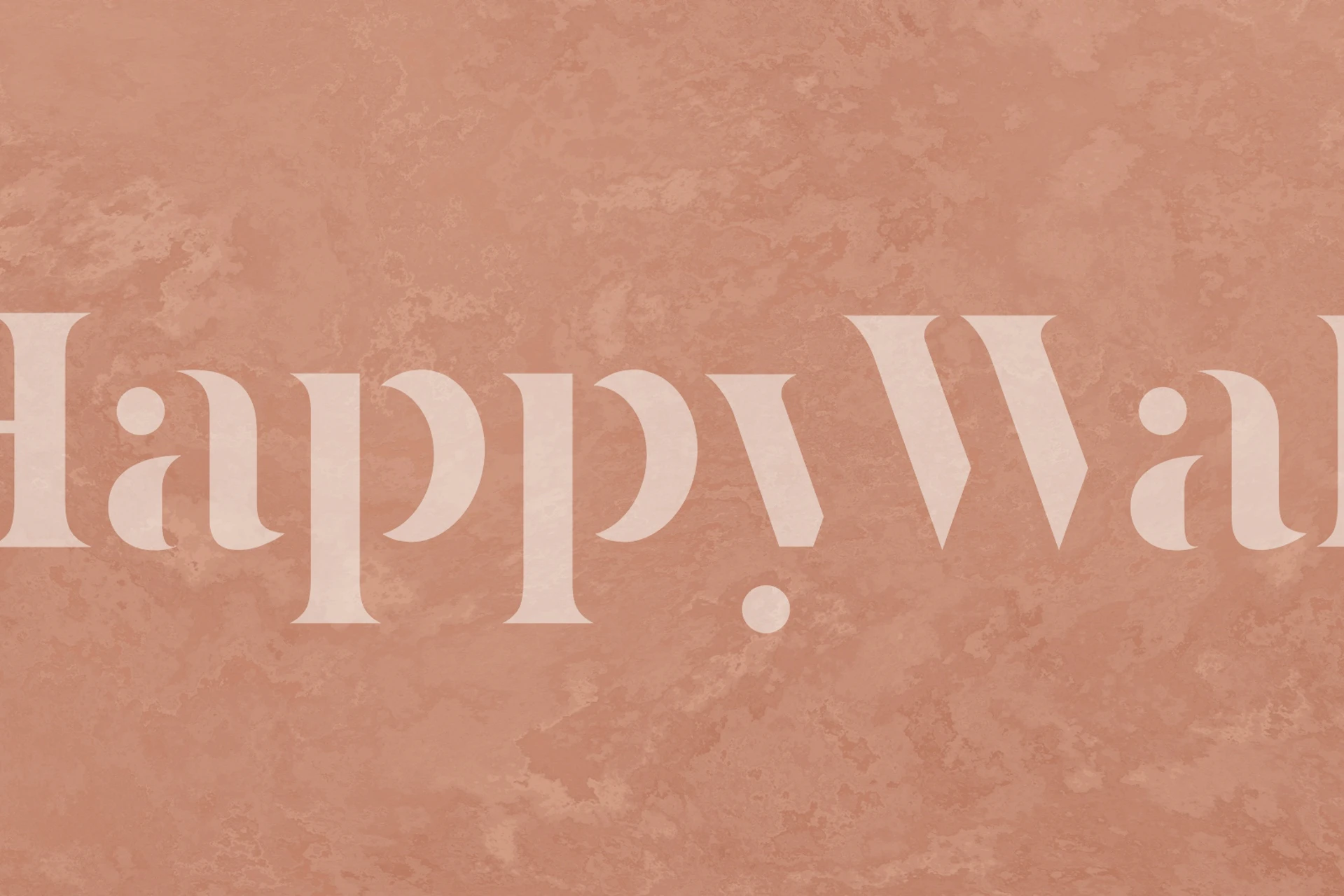 Soft pink concrete texture wallpaper with a smooth finish