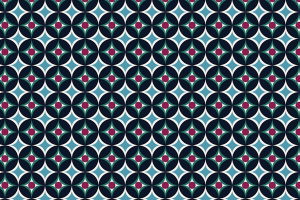 Vintage Starburst Charm