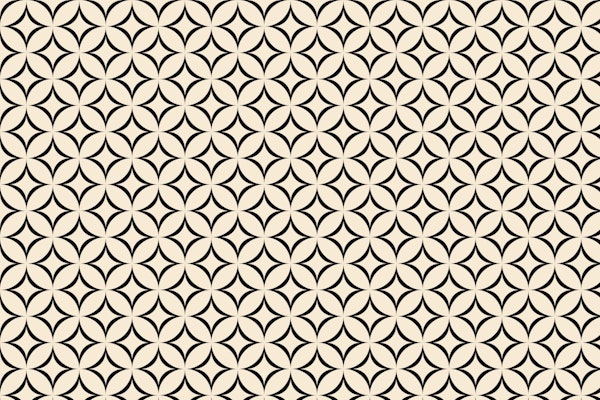 Elegant Circle Motif