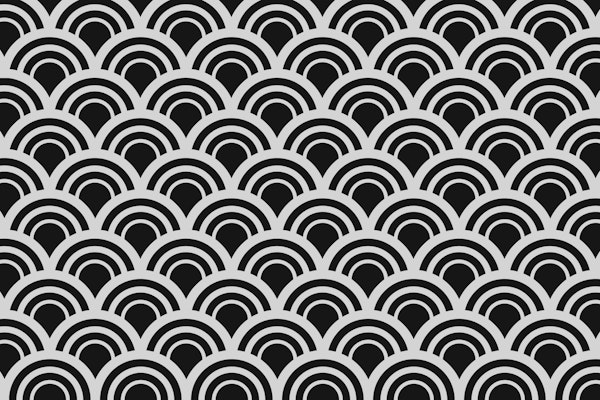 Black and White Waves