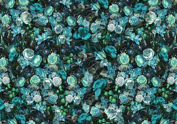 Magic Underwater Garden