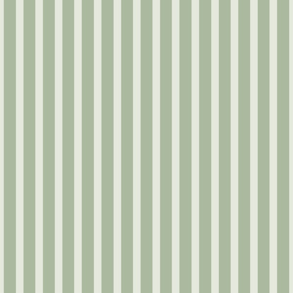 Japandi Natural Stripes - Sage 1 - Simple